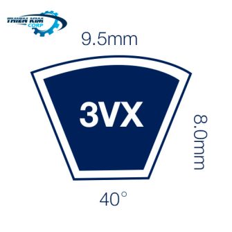 DÂY CUROA RĂNG 3VX