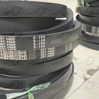 Dây curoa Mitsuboshi D180