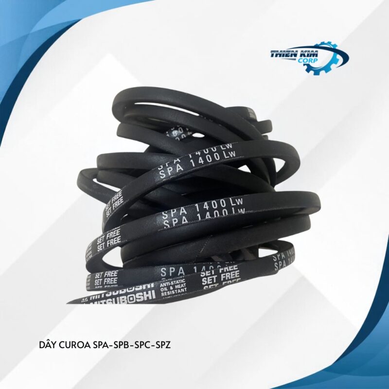 DÂY CUROA SPA-SPB-SPC-SPZ