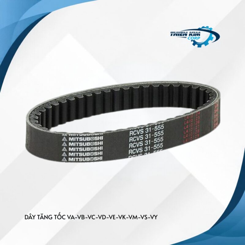 DÂY TĂNG TỐC VA-VB-VC-VD-VE-VK-VM-VS-VY