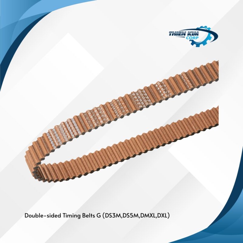 Double-sided Timing Belts G (DS3M,DS5M,DMXL,DXL)