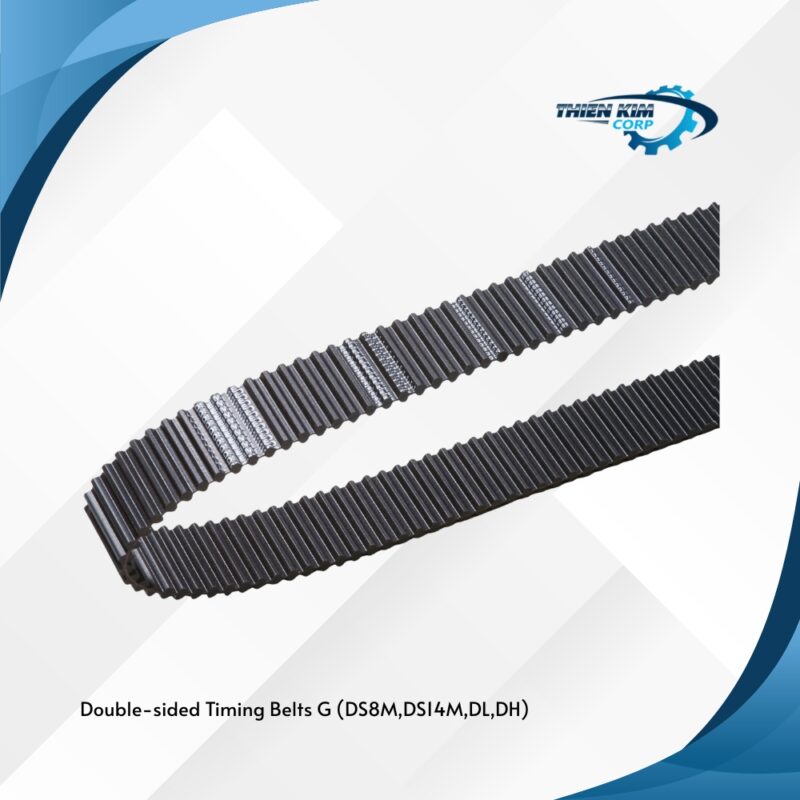 Double-sided Timing Belts G (DS8M,DS14M,DL,DH)