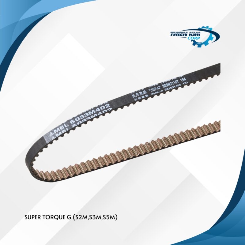 SUPER TORQUE G (S2M,S3M,S5M)