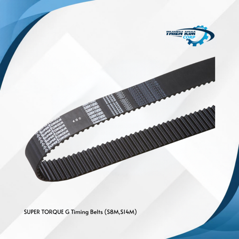SUPER TORQUE G Timing Belts (S8M,S14M)